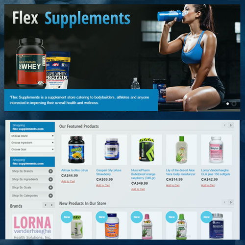 flex supplements