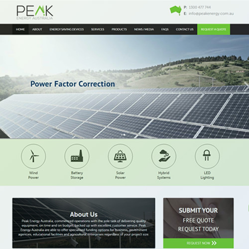 Peak Energy Australia